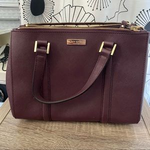 Kate Spade ♠️ Purple Purse
